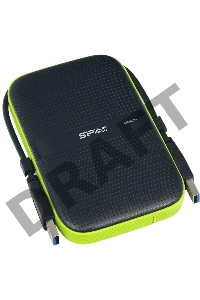 Внешний жесткий диск Silicon Power USB 3.0 2Tb A60 SP020TBPHDA60S3K Armor 2.5