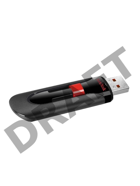 Флеш Диск Sandisk 32Gb Cruzer Glide SDCZ60-032G-B35 USB2.0 черный