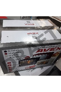 (Вскрытая упаковка, две вмятины на крыше) AVEX TR 350 YСL бежевый Мини-печьМощность (Вт): 1600, Объем духовки (л): 35, Подсветка: Да, Гриль: Да, Конвекция: Да