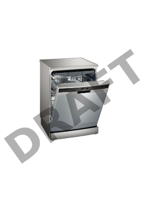 Посудомоечная машина SIEMENS SN25EI38CM iQ500 Отдельностоящая, 845x600x600 13 комплектов 15 программ 42 дБ AquaStop HomeConnect AquaSensor RackMatic