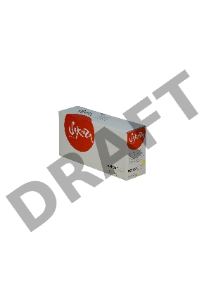 Картридж Sakura W2072A для HP, желтый, 700 к.