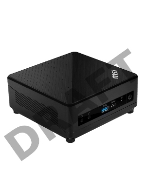 Неттоп Cubi 5 10M-817XRU (Cubi B183)/Intel Core i5-10210U 1.6GHz Quad/8GB+512GB SSD/Integrated/WiFi/BT/noOS/1Y/BLACK