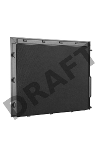 Корпус без БП Cooler Master Silencio S600, USB3.0x2, 1xSD card reader, 2x120 Fan, TG Side Panel, ATX, w/o PSU