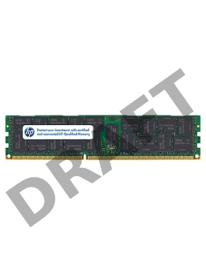 Память HP 16Gb DDR3L (647901-B21) DIMM ECC Reg PC3-10600 CL9