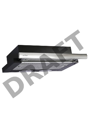 Вытяжка Elikor Интегра 60П-400-В2Л черный/нерж Вытяжка Elikor Интегра 60П-400-В2Л черный/нерж