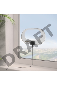 Антенна комнатная «Активная» для цифрового телевидения DVB-T2, Ag-713 REXANT