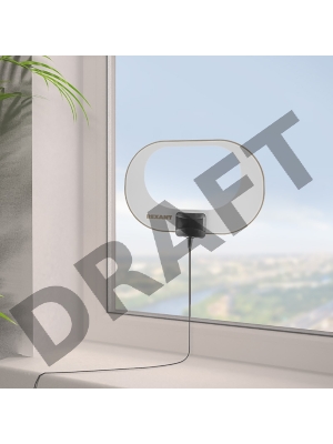 Антенна комнатная «Активная» для цифрового телевидения DVB-T2, Ag-713 REXANT