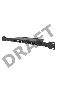 Маршрутизатор 1000M 10PORT 1SFP+ RB4011IGS+RM MIKROTIK