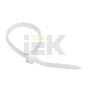 Хомут Iek UHH31-D048-350-100 4,8х350мм нейлон (100шт) ИЭК