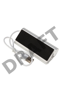 Разветвитель REXANT 4 USB-port серебристый