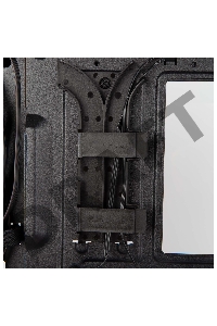 Корпус Hiper PB81 черный без БП ATX 3x120mm 2xUSB2.0 2xUSB3.0 audio bott PSU