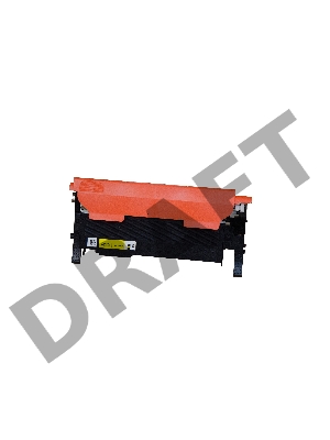 Картридж Sakura W2072A для HP, желтый, 700 к.