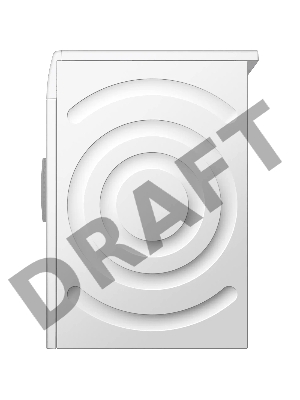 Фронтальная загрузка, 7 кг,1000 об/мин, Габариты: 84.8x59.8x54.6 см, белая , панель на польском языке EcoSilence Drive