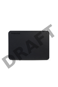 Внешний жесткий диск Toshiba HDTB440EK3CA Canvio Basics 4ТБ 2.5