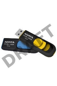 Флеш Диск AData 32Gb UV128 AUV128-32G-RBE USB3.0 синий/черный