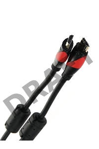 Кабель HDMI 19M/M ver. 2.0, 2 фильтра, 10m VCOM <CG525D-R-10.0> Кабель HDMI 19M/M ver. 2.0, 2 фильтра, 10m VCOM <CG525D-R-10.0>