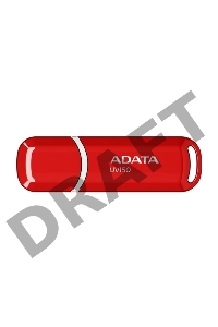 Флэш Диск ADATA Flash Drive 32Gb UV150 AUV150-32G-RRD {USB3.0, Red}