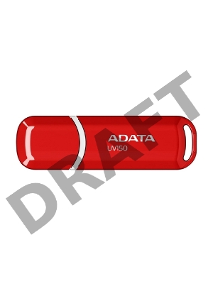 Флэш Диск ADATA Flash Drive 32Gb UV150 AUV150-32G-RRD {USB3.0, Red}
