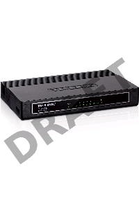 Коммутатор TP-Link SMB  TL-SG1008D 8-port Gigabit Switch, plastic case
