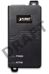 POE-173 PoE инжектор, встроенный БП Single Port 10/100/1000Mbps Ultra POE Injector (60 Watts) - w/internal power