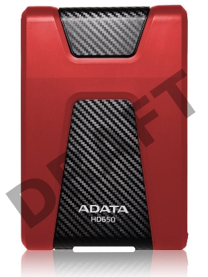 Внешний жесткий диск ADATA USB 3.0 1Tb AHD650-1TU31-CRD HD650 DashDrive Durable 2.5