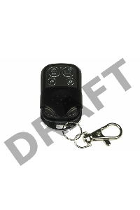 Брелок для сигнализации GS-115, черный (модель GS-237)  REXANT