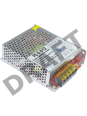 Открытый Блок питания. FE-S-5/12 87-264V, 12V