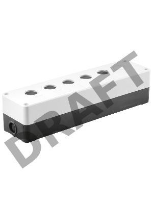 Корпус КП 105(6) для кнопок ИЭК BKP10-6-K01