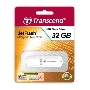 Флеш Диск Transcend 32Gb Jetflash 370 TS32GJF370 USB2.0 белый