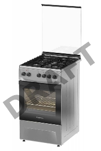 Плита Комбинированная Darina 1D1 KM241 311 X нержавеющая сталь