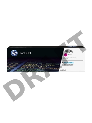 Тонер-картридж Hewlett-Packard HP 410A CF413A пурпурный для HP LJ Pro M452, M477 2300стр.