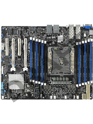 Материнская Плата Asus Z11PA-U12/10G-2S Soc-3647 iC622 ATX 12xDDR4 13xSATA3 SATA RAID i210AT GgbEth/10GgbEth Ret