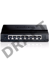 Коммутатор TP-Link SMB  TL-SG1008D 8-port Gigabit Switch, plastic case