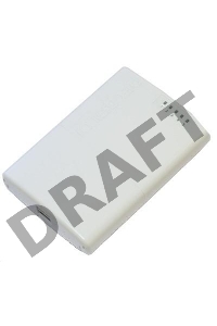 Маршрутизатор MikroTik RB750P-PBr2  PowerBox with 650MHz CPU, 64MB RAM, 5xLAN (four with PoE out), RouterOS L4, outdoor case, PSU, PoE, mounting set