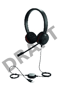 Гарнитура Jabra EVOLVE 20 MS Stereo USB