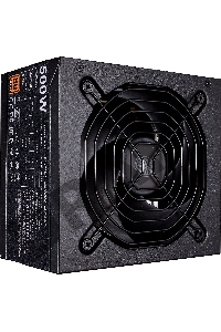 Блок питания Cooler Master MWE Bronze, 500W, ATX, 120mm, 6xSATA, 2xPCI-E(6+2), APFC, 80+ Bronze MPE-5001-ACAAB-EU