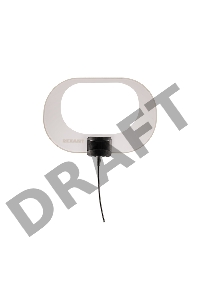 Антенна комнатная «Активная» для цифрового телевидения DVB-T2, Ag-713 REXANT