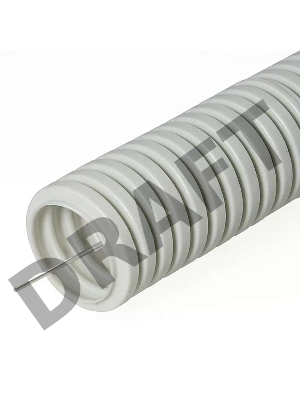 Труба гофрированная ПВХ d20мм с зондом сер. (уп.100м) Урал Пак ГФ-0101720-100 Труба гофрированная ПВХ d20мм с зондом сер. (уп.100м) Урал Пак ГФ-0101720-100