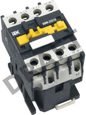 Контактор КМИ-22510 25А 230В/АС3 1НО ИЭК KKM21-025-230-10