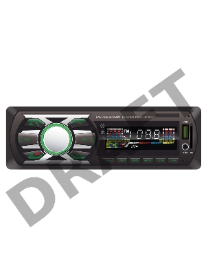 Автомагнитола Digma DCR-300MC 1DIN 4x45Вт