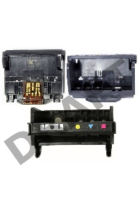 Печатающая головка HP OJ 6000/6500/7000/7500 / PS B209/B210/B109/B110/B010A (CN643A/CD868-30001/CD868-30002/CD869-30001)
