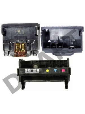 Печатающая головка HP OJ 6000/6500/7000/7500 / PS B209/B210/B109/B110/B010A (CN643A/CD868-30001/CD868-30002/CD869-30001)