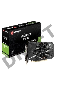 Видеокарта MSI PCIE16 GTX1660 SUPER 6GB GTX 1660 SUPER AERO ITX OC