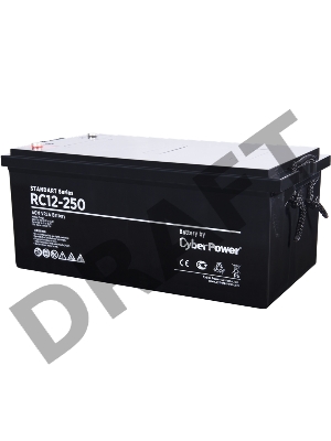 Батарея SS CyberPower Standart series RC 12-250 / 12V 250 Ah
