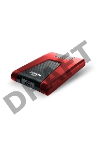 Внешний жесткий диск ADATA USB 3.0 1Tb AHD650-1TU31-CRD HD650 DashDrive Durable 2.5
