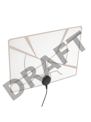 Антенна комнатная «Активная» с USB питанием, для цифрового телевидения DVB-T2, Ag-711 REXANT