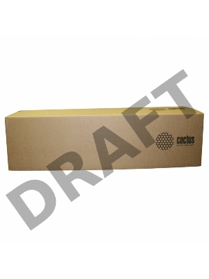 Универсальная инженерная бумага Cactus без покрытия А2 420ммх175м. 80 г/кв.м втулка 76,2мм (3”)