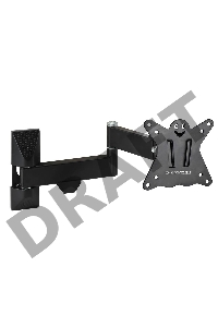 Кронштейн Kromax CASPER-104 black, 10