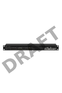 Коммутатор MikroTik RB2011iL-RM RouterBOARD 2011iL-RM with 1U rackmount case and power supply