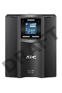 Источник бесперебойного питания APC Smart-UPS C SMC1000I 600Вт 1000ВА черный